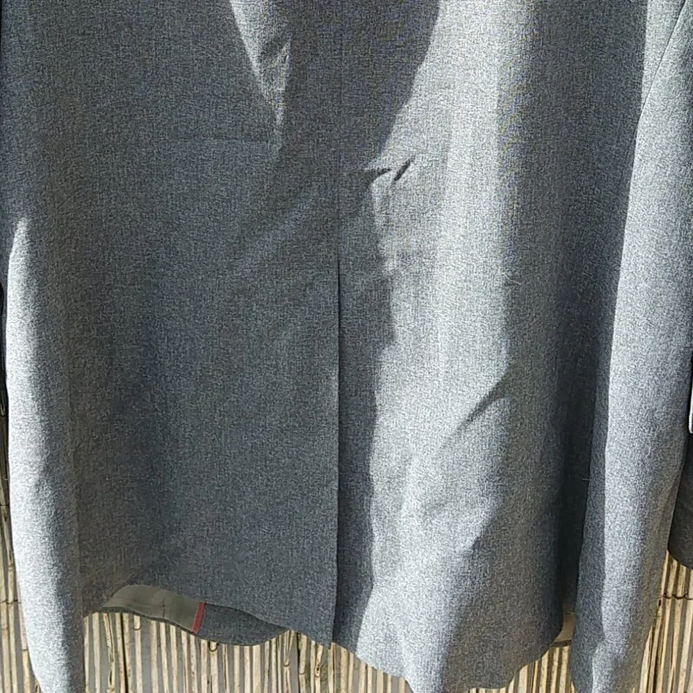 Levi's Blazer Suit Jacket - Action Suits - Business Class - Gray - No Size Tag